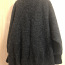 Серо-черный цвет, размер 38/40 теплая куртка на утепленной подкладке (фото #2)