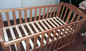 Lastevoodi koos madratsiga 120x60 (2 foto / 4)