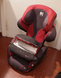 Turvatool koos kaitserauaga kiddy guardian pro (1 foto / 1)