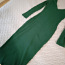 Müün kleidi smaragdvärvi, midi..sooniline, väga ilus (foto #1)