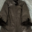 Куртка из натуральной кожи с норкой (фото #1)