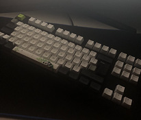 Custom klaviatuur WASD Cherry MX pruunid lülitid.