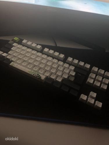 Custom klaviatuur WASD Cherry MX pruunid lülitid. (foto #1)