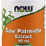 Экстракт пальмы сереноа Now NF 160 мг (фото #2)