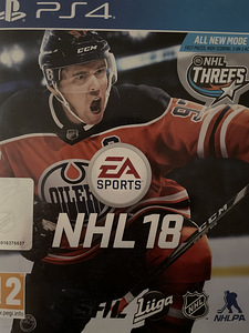 НХЛ 18 PS4