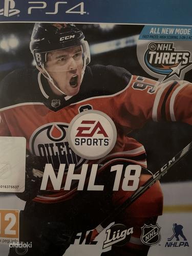 НХЛ 18 PS4 (фото #1)