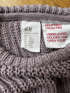 Suurepärases korras ülikond tüdrukule H&M, suurus 62 (3 foto / 3)