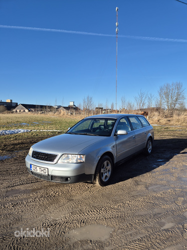 Audi a6 c5 2.8 v6 142kw quattro.