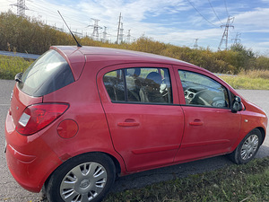 Müüa sõiduauto Opel Corsa 2007. a (5 foto / 6)
