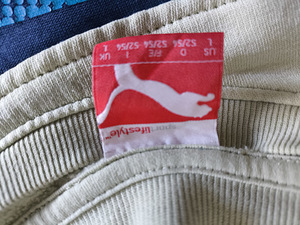 Vintage Puma pusa (A-klaas) s. L (3 foto / 3)
