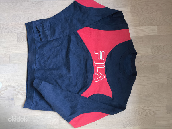 Винтажный свитшот Fila (класс A) р. M