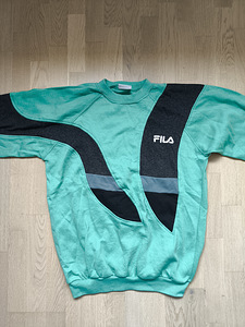 Vintage Fila pusa (A-klaas) s. M (1 foto / 3)
