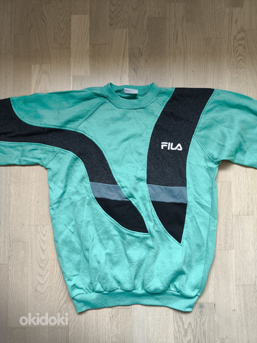 Винтажный свитшот Fila (класс A) р. M