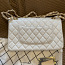 Chanel сумка белая новая (фото #3)