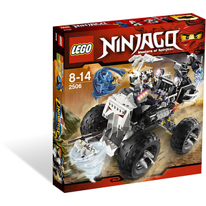 OSTAN VANU LEGO NINJAGO KOMPLEKTE (8 foto / 10)