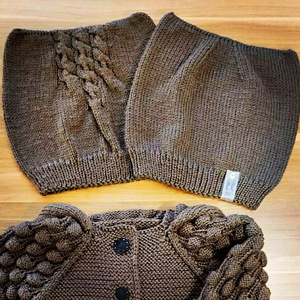 Весенний кардиган для девочки 2-3 года (2 фото из 2)