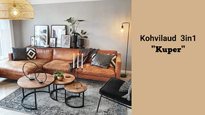 Eritellimusel valmistatud mööbel Loft&Industrial stiilis (1 foto / 7)