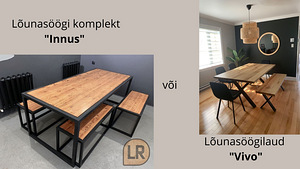 Eritellimusel valmistatud mööbel Loft&Industrial stiilis (6 foto / 7)