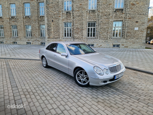 Mercedes-Benz w211 2.7 CDI (foto #2)