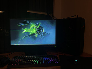 GAMING PC + 144HZ MONITOR (3 foto / 3)