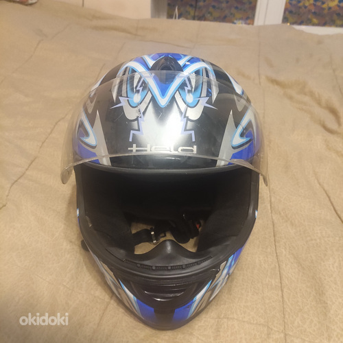 Мотоциклетный шлем (фото #4)