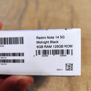 REDMI NOTE 14 5G. 8/128 новый (5 фото из 6)