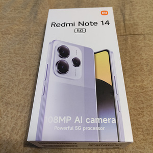 REDMI NOTE 14 5G. 8/128 новый (6 фото из 6)