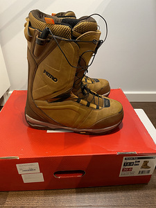 Snowboard boots Nitro team TLS (4 foto / 5)