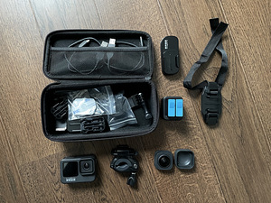 GoPro Hero 9 + Dual Battery + MAX LENS + 2 Card 64 GB (1 foto / 2)