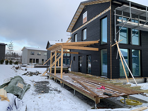 Terrasside ehitus ja puitehitiste remont . (2 foto / 3)
