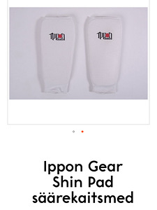 Ippon säärekaitsmed (1 foto / 3)