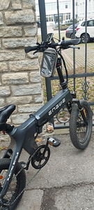 Foldable e-bike with Fat tire.Kokkupandav E-bike (1 foto / 4)