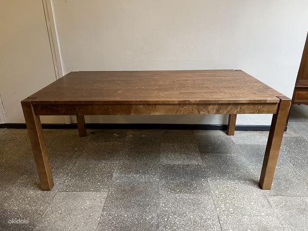Продается! Обеденный стол из массива дерева (фото #1)