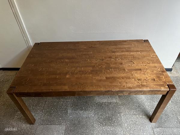 Продается! Обеденный стол из массива дерева (фото #3)