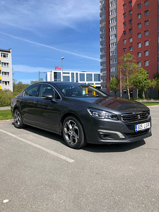 Peugeot 508. 2.0 Diesel 2015 (3 foto / 10)