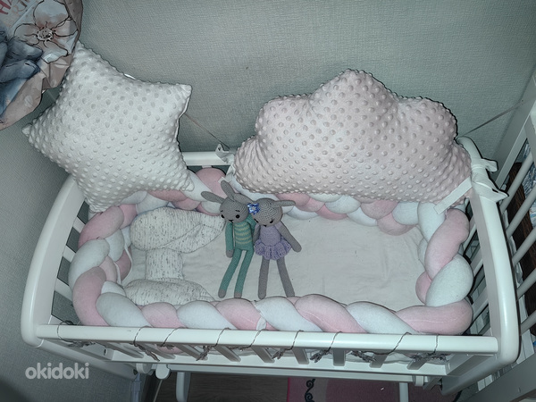 Детская кроватка -люлька (фото #3)