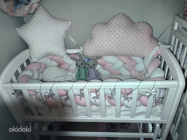 Детская кроватка -люлька (фото #4)