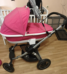 Vanker maxi-cosi mura plus roosa (2 foto / 8)