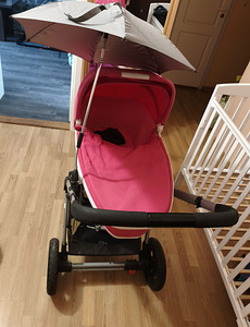 Vanker maxi-cosi mura plus roosa (3 foto / 8)