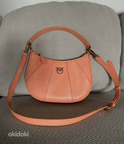 Pinko half moon mini bag