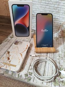 iPhone 14 128Gb Синий (1 фото из 8)