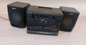 Kassettraadio Sony CFS-W456L (1 foto / 3)