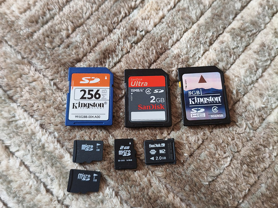 Mälukaardid SanDisk