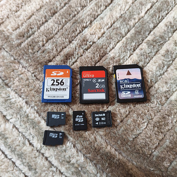 Mälukaardid SanDisk