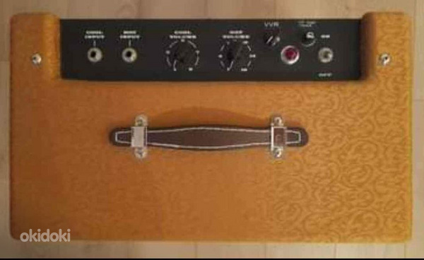 Fender Ramparte Guitar Amp Lamp (фото #2)