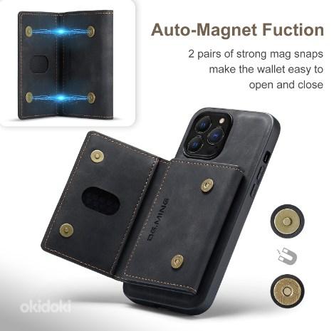 Leather Phone Case For iPhone 13Pro Plus Flip Card Slot (foto #3)