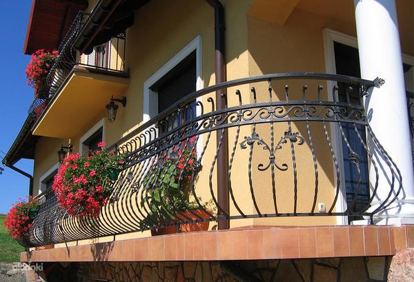 Декоративные изделия для вашего забора,ворот,балкона (фото #2)