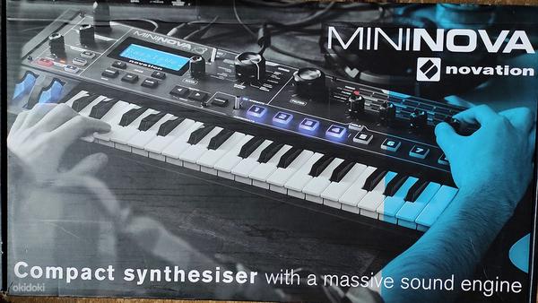 Synthesizer Novation MiniNova (foto #3)