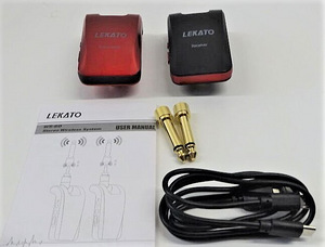 LEKATO Stereo 2,4 ГГц беспроводной гитарный передатчик (2 фото из 2)