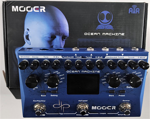 Delay/Reverb/Looper Mooer Ocean Machine (2 foto / 2)